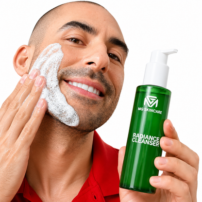 MG Skincare Radiance Foaming Facial Cleanser