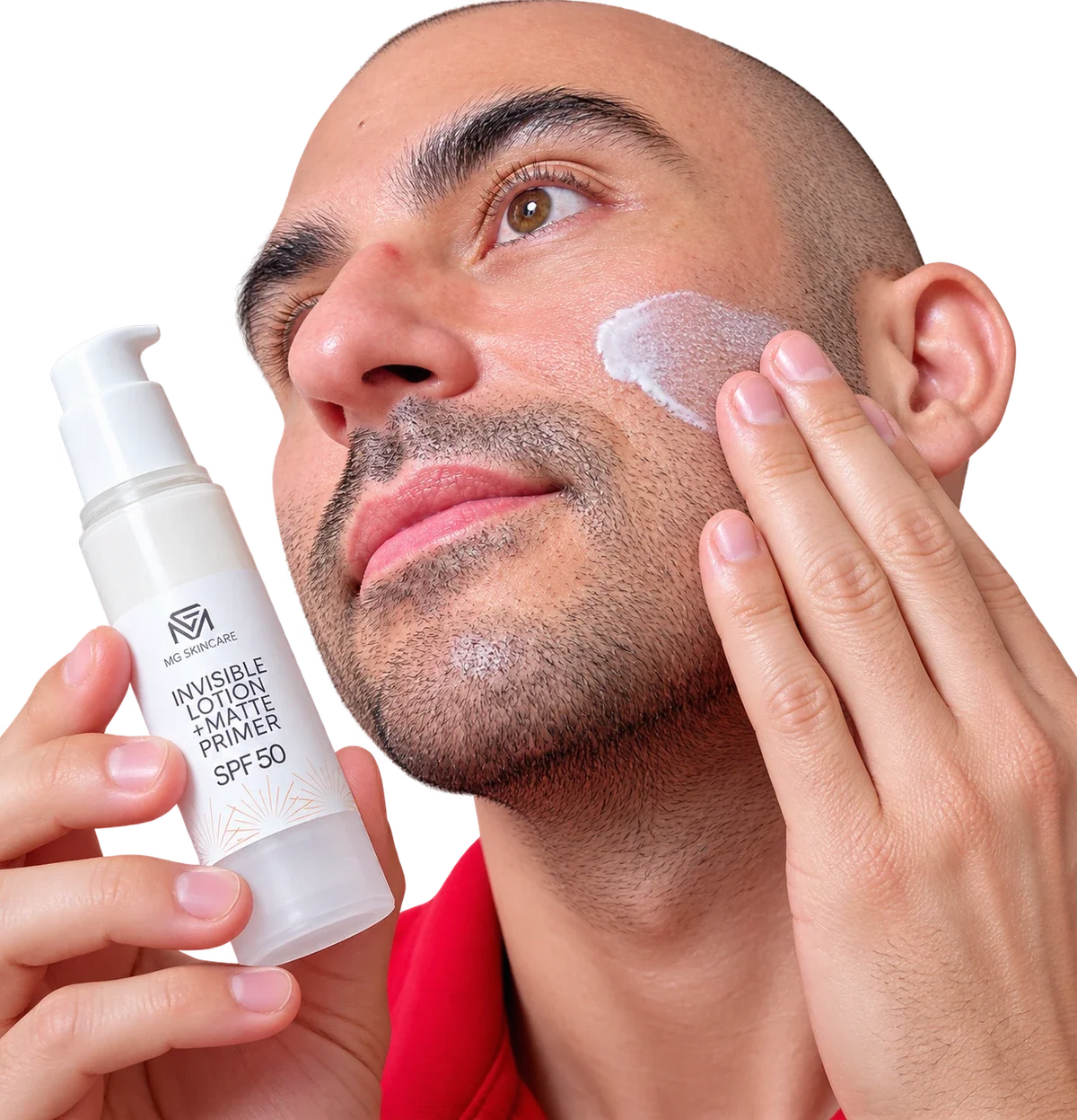 MG Skincare Invisible Sun Lotion SPF50