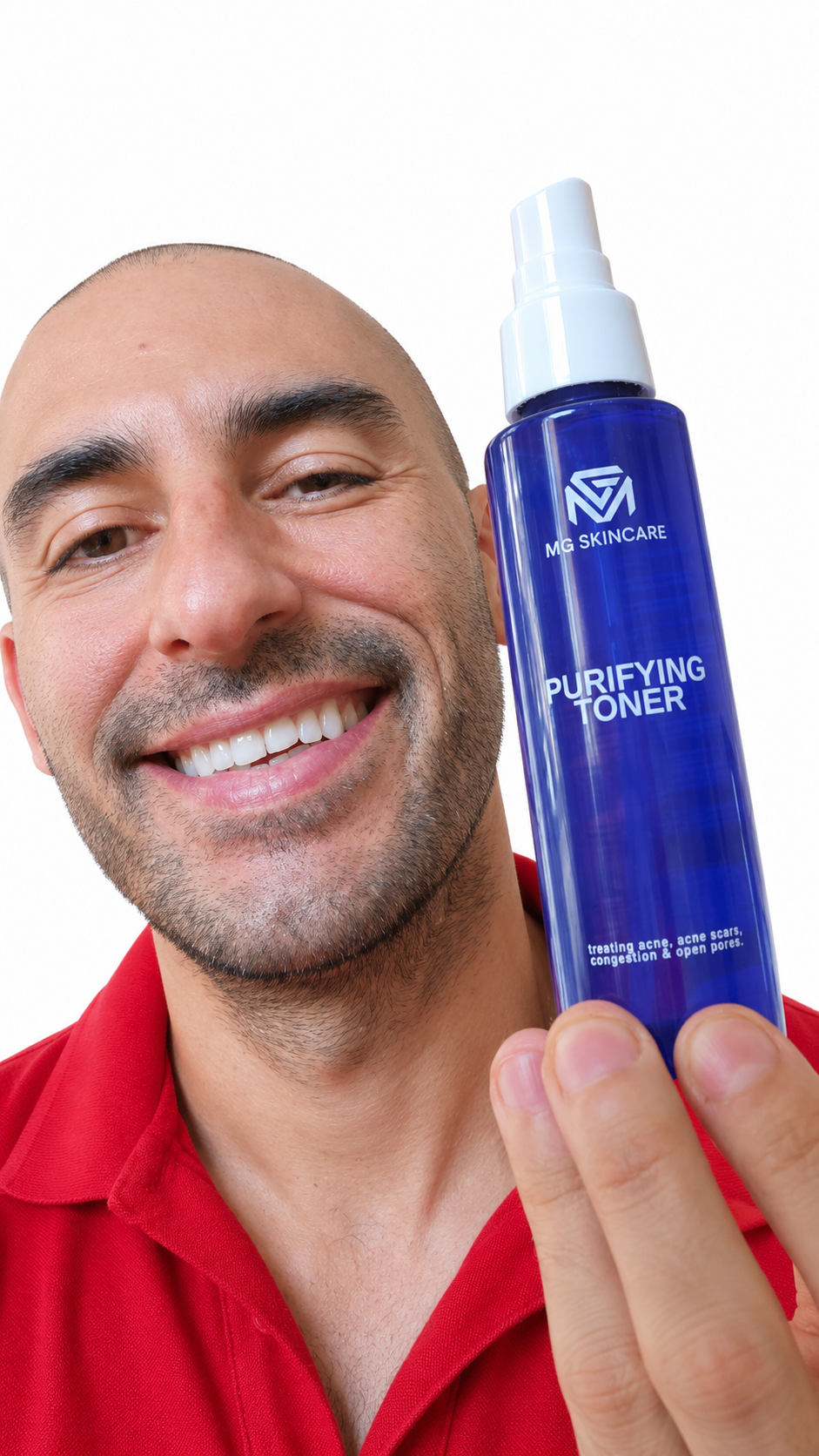 MG Skincare Purifying Toner with Salicylic Acid