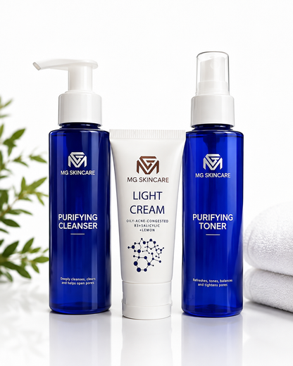 MG Skincare Purifying Toner with Salicylic Acid
