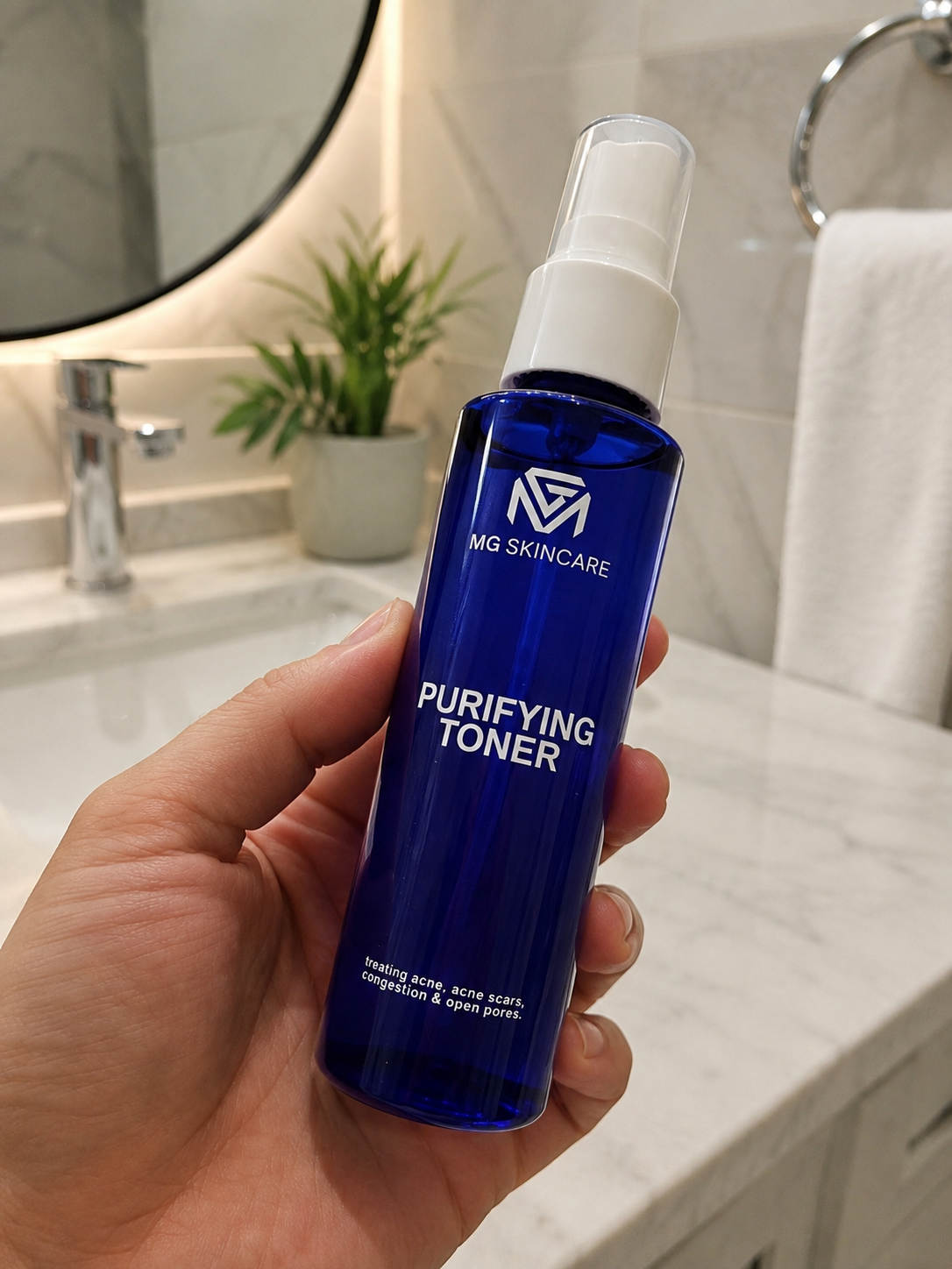 MG Skincare Purifying Toner with Salicylic Acid