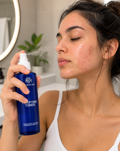 MG Skincare Purifying Toner with Salicylic Acid
