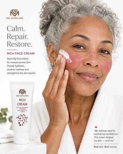 MG Skincare Rich Face Cream with Niacinamide & Oat