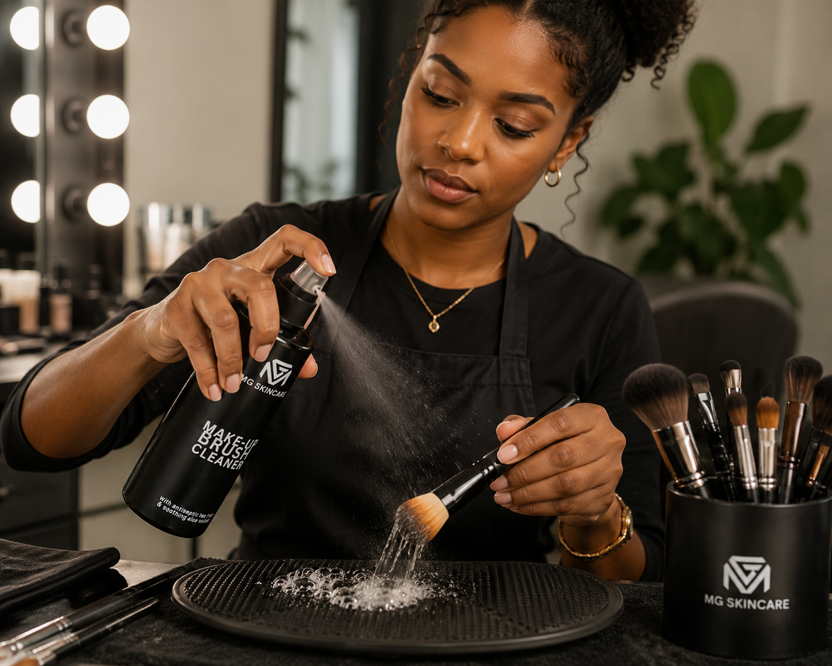 MG Skincare Makeup Brush Cleaner Spray 150ml