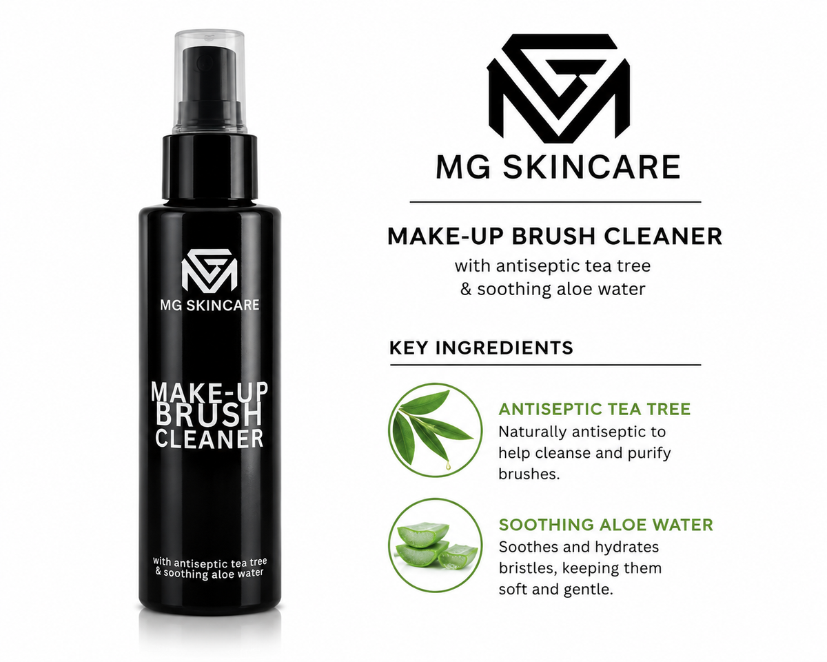 MG Skincare Makeup Brush Cleaner Spray 150ml