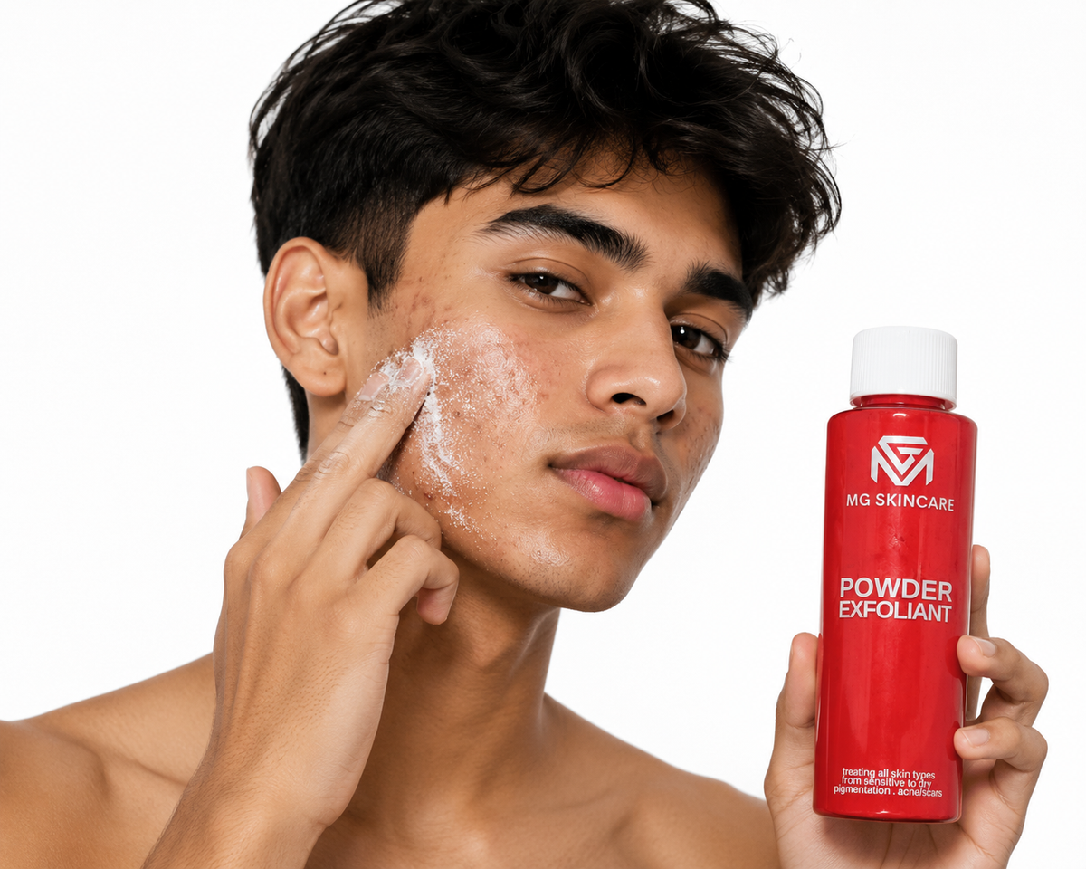 MG Skincare Powder Exfoliant with Oats