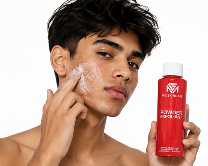 MG Skincare Powder Exfoliant with Oats