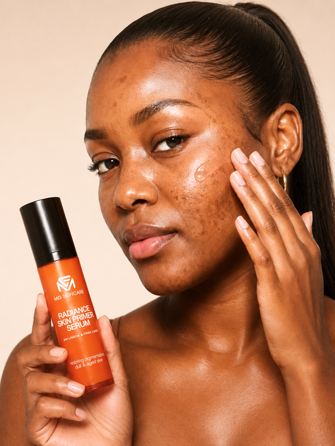 MG Skincare Radiance Serum with Hyaluronic Acid