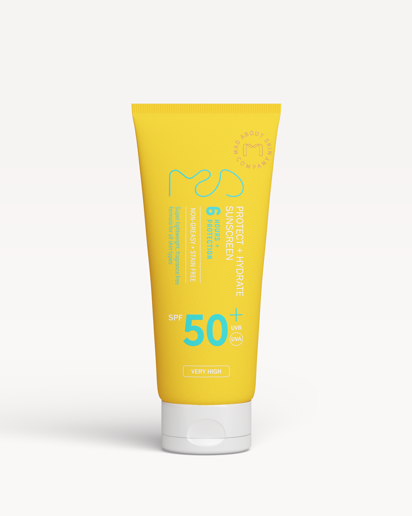 Mad About Skin Protect & Hydrate Sunscreen SPF 50 — 100ml
