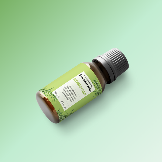 Scandiscents Rosemary Essential Oil – Pure & Natural Aromatherapy Oil