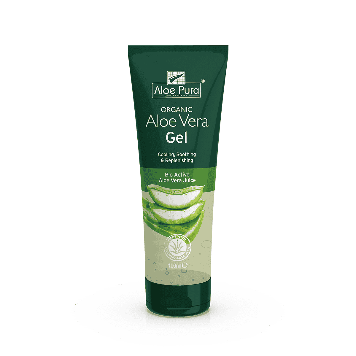 Aloe Pura Organic Aloe Vera Skin Gel — 100ml