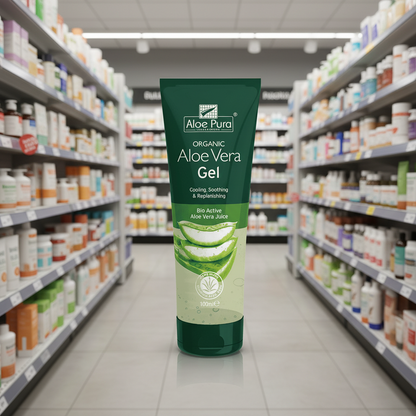 Aloe Pura Organic Aloe Vera Skin Gel — 100ml