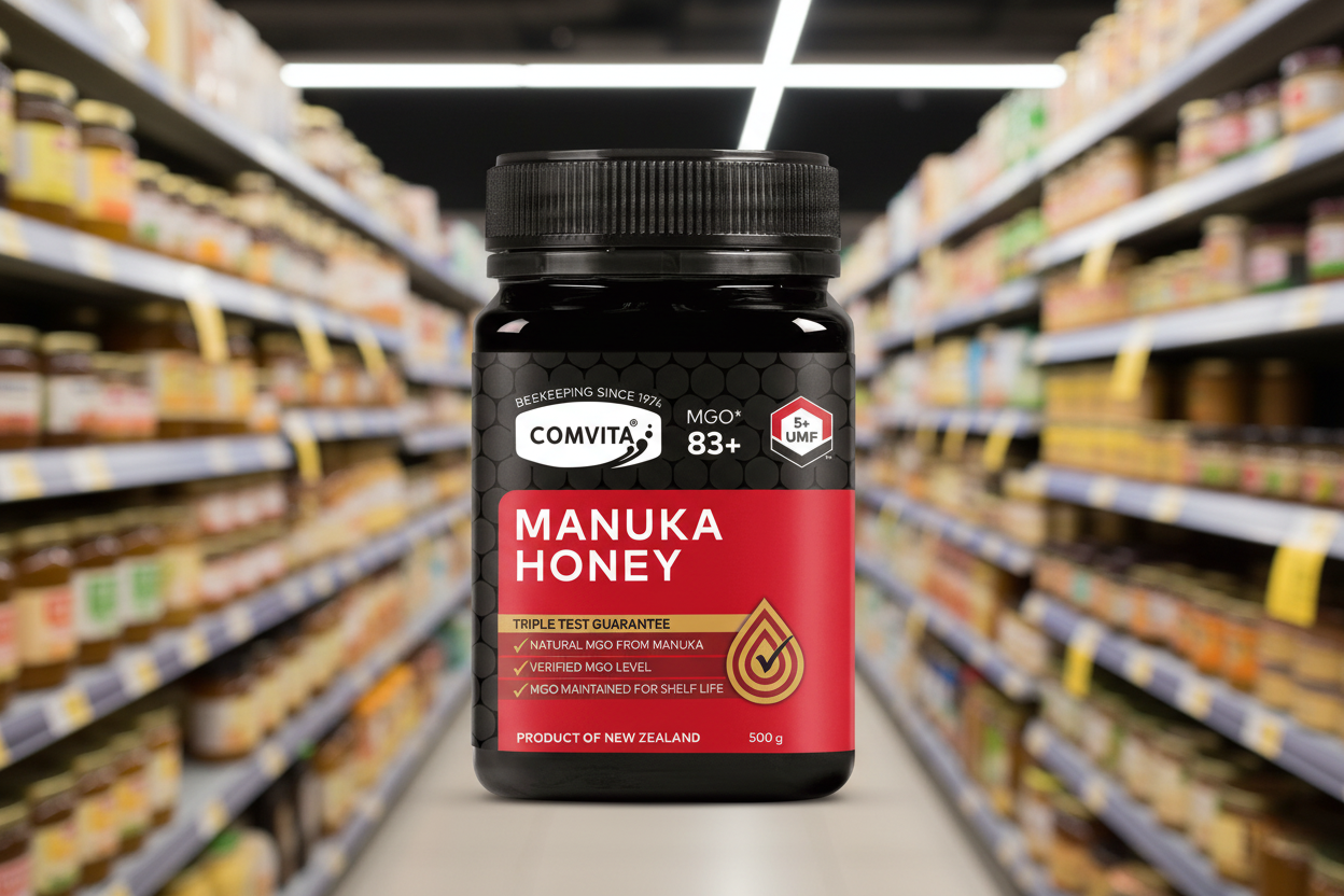 Comvita Manuka Honey UMF®5+ — New Zealand, 500g