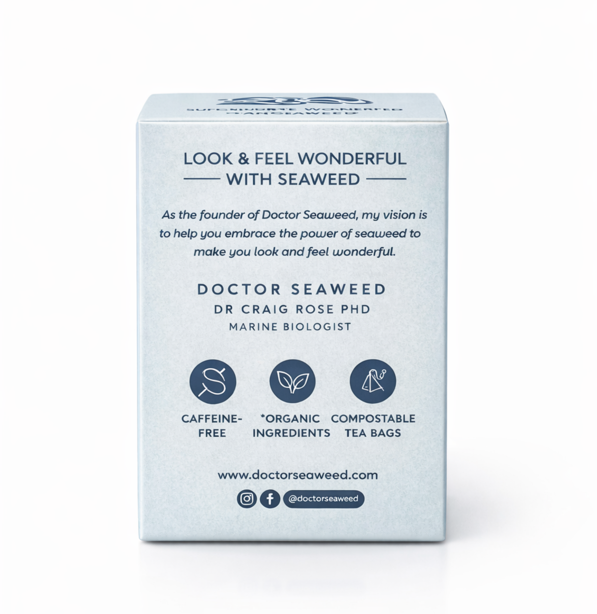 Doctor Seaweed Serene Blend Herbal Tea