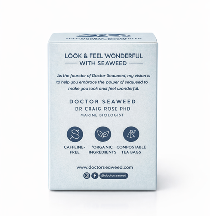 Doctor Seaweed Serene Blend Herbal Tea