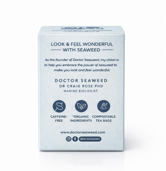 Doctor Seaweed Serene Blend Herbal Tea