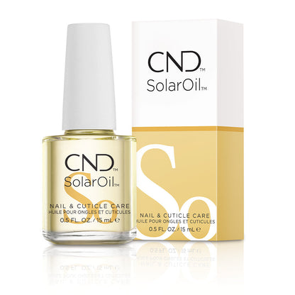 CND SolarOil Nail & Cuticle Oil, 15ml