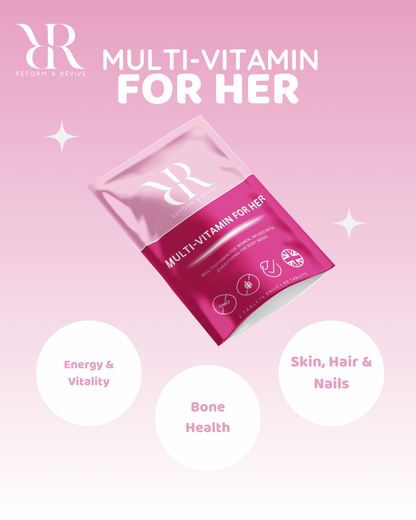 Reform and Revive Multi-Vitamin For Her, 60 Tablets