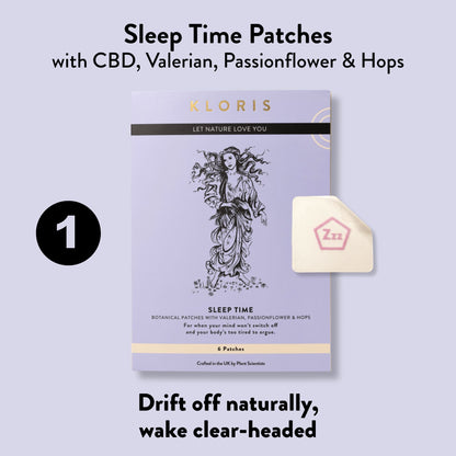 The KLORIS Discovery Set - CBD Wellness Starter Kit