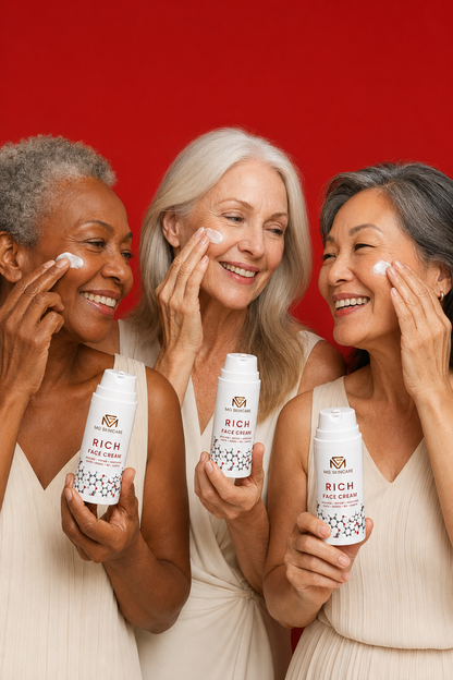 MG Skincare Rich Face Cream with Niacinamide & Oat