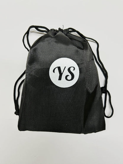 Yoga Studio Resistance Black Loop Bands — 3 Pack