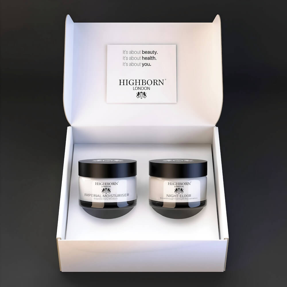 Highborn London Day & Night Moisture Set