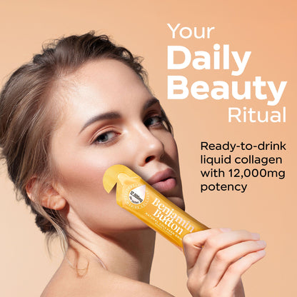 Benjamin Button Mango Marine Collagen Drink Sachets