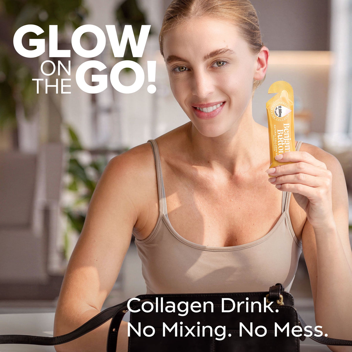 Benjamin Button Mango Marine Collagen Drink Sachets