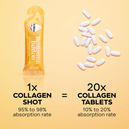 Benjamin Button Mango Marine Collagen Drink Sachets