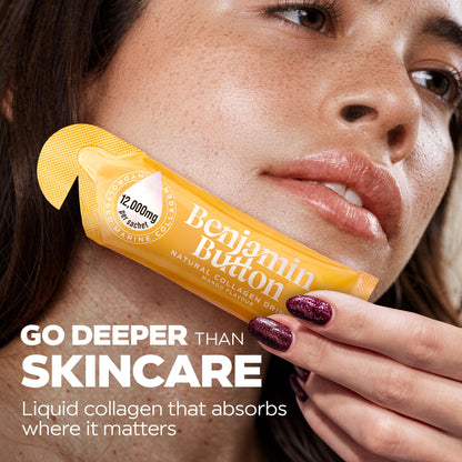 Benjamin Button Mango Marine Collagen Drink Sachets