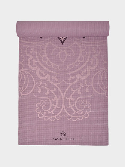 Yoga Studio Designed Reversible Sticky Yoga Mat 6mm