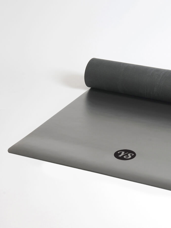 Yoga Studio Grip PU Yoga Mat 4mm — Branded, 183x61cm