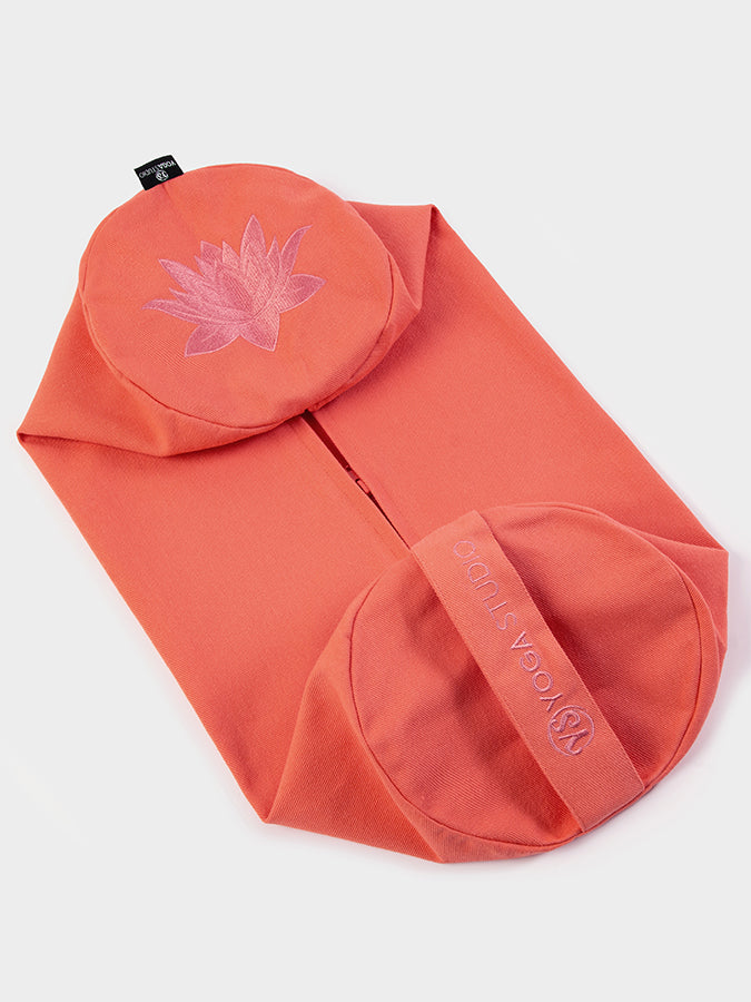 Yoga Studio Replacement Round Lotus Bolster Cover