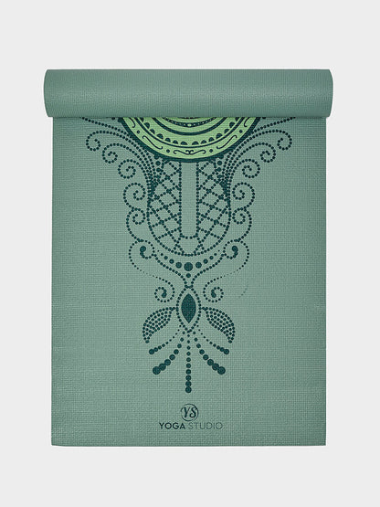 Yoga Studio Designed Reversible Sticky Yoga Mat 6mm