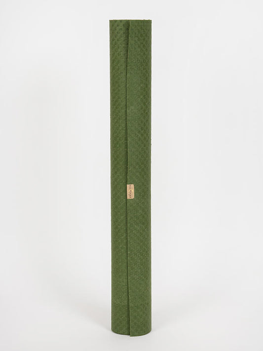 ecoYoga Travel Jute Yoga Mat – Natural & Eco-Friendly | 2mm