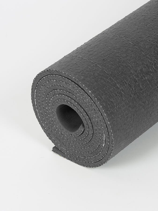 ecoYoga Phoenix Extra Long Jute Yoga Mat – 6mm | Natural & Eco-Friendly
