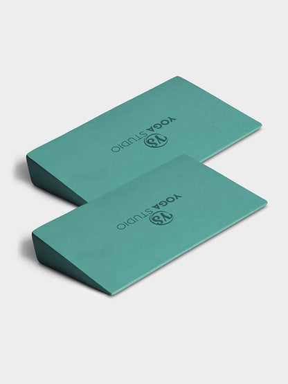 Yoga Studio EVA Foam Wedges — Twin Pack