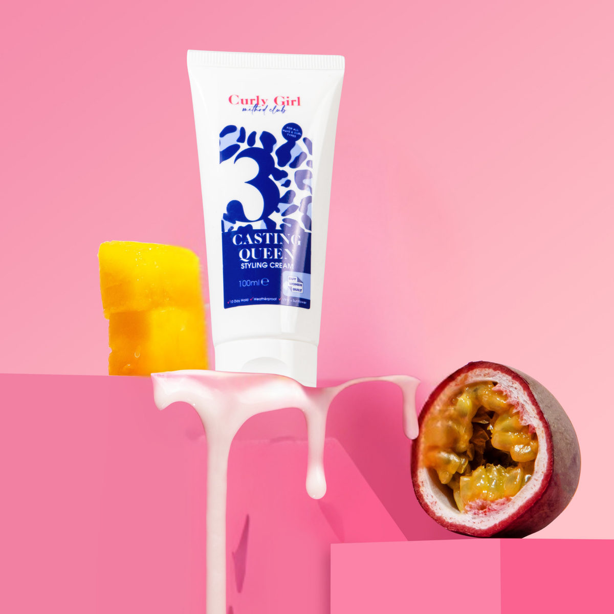 Curly Girl Method Club Casting Queen Curl Styling Cream