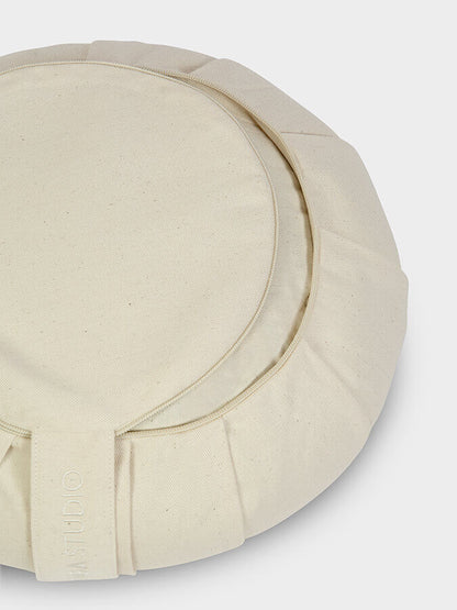 European Organic Buckwheat Zafu Round Meditation Cushion