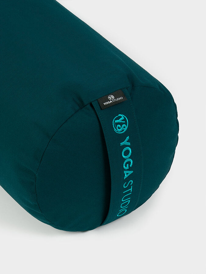 Yoga Studio Organic Cotton Yoga Bolster – Restorative Support