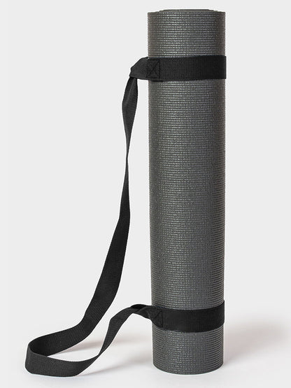 Yoga Studio Yoga Mat Strap Carrier — Black