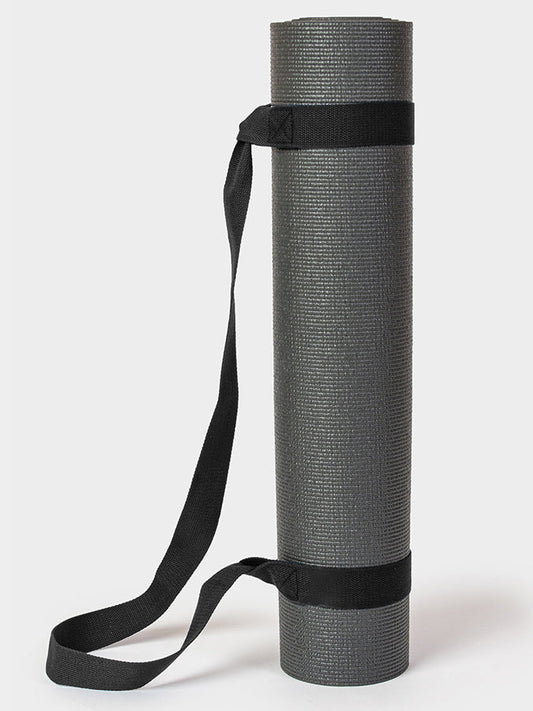 Yoga Studio Yoga Mat Strap Carrier — Black