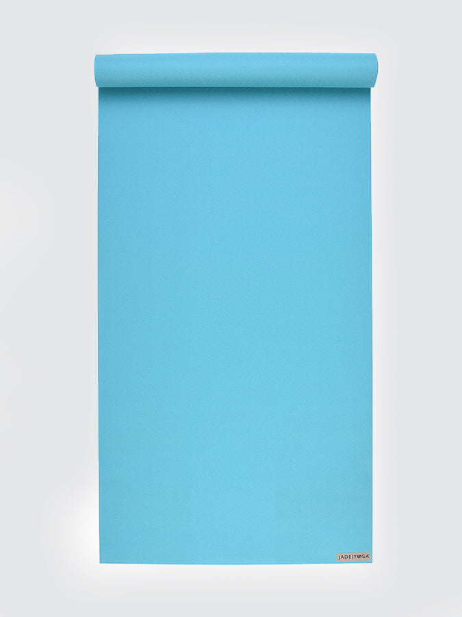 Jade Yoga Harmony 74" Natural Rubber Yoga Mat 5mm