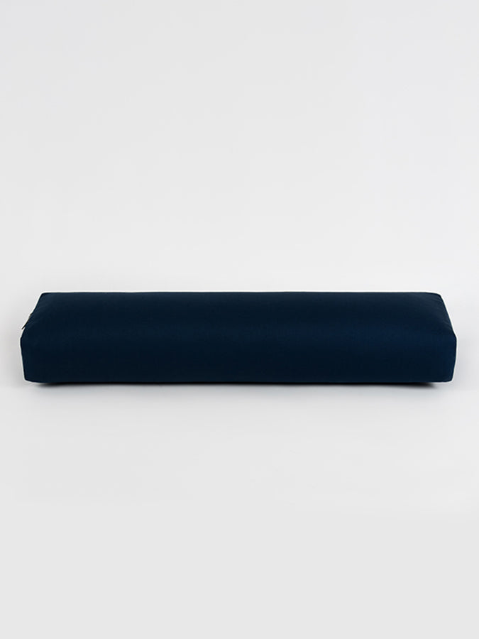 Yoga Studio Pranayama Buckwheat Meditation Bolster Cushion – Organic Fill