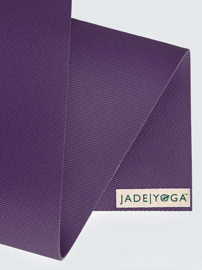 Jade Yoga Harmony 74" Natural Rubber Yoga Mat 5mm