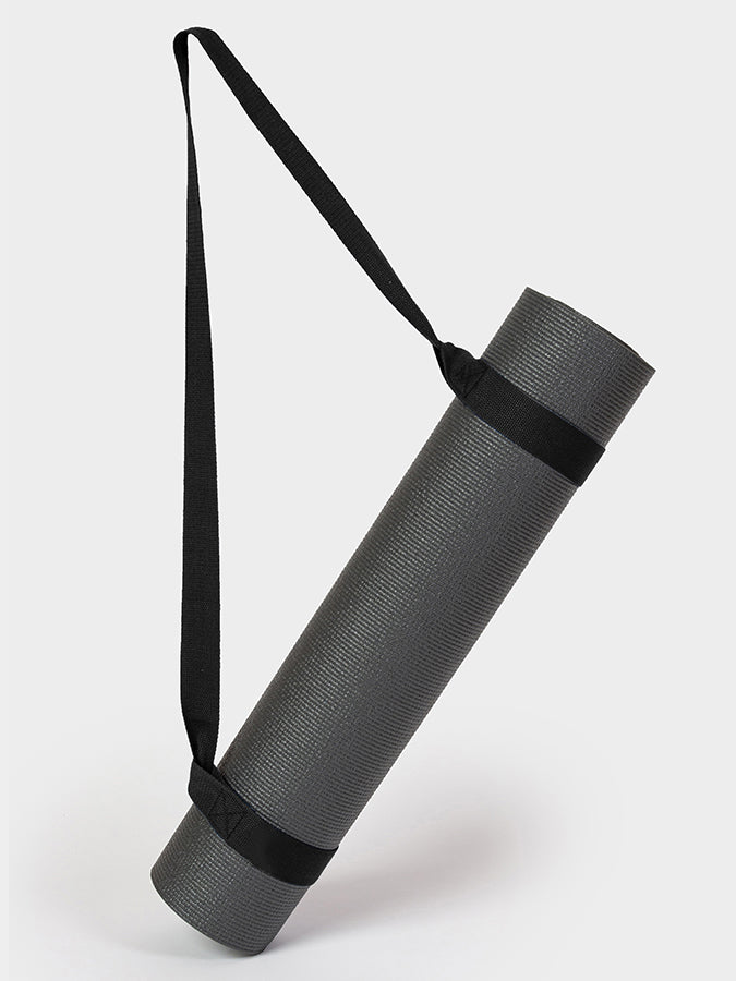 Yoga Studio Yoga Mat Strap Carrier — Black