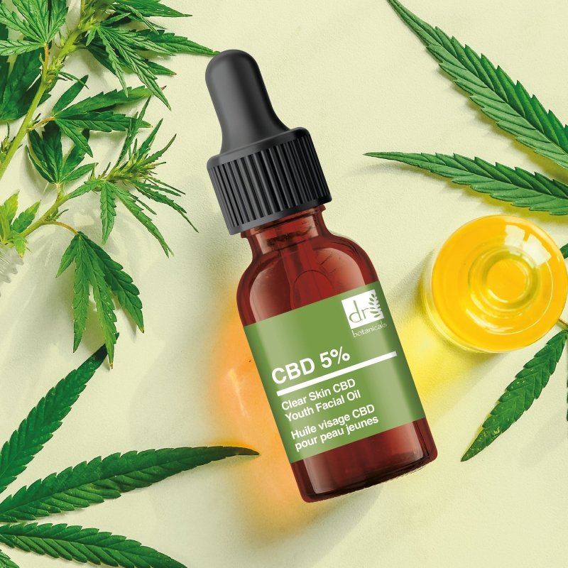 Dr Botanicals Clear Skin Youth Facial Oil — 15ml