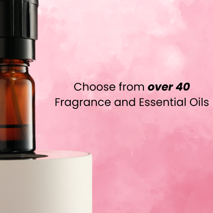 Halo Home Waterless Scented Oil Diffuser – Portable Aromatherapy Diffuser