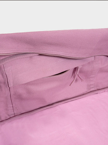 Yoga Studio GOTS Organic Cotton Equipment Kit Bag