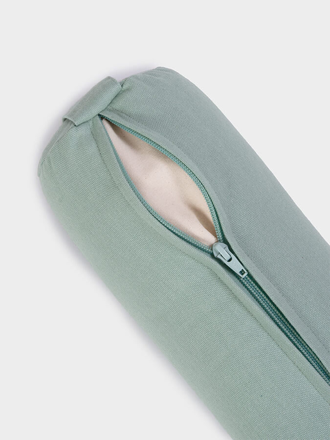 Yoga Studio Organic Lightweight Mini Meditation Bolster